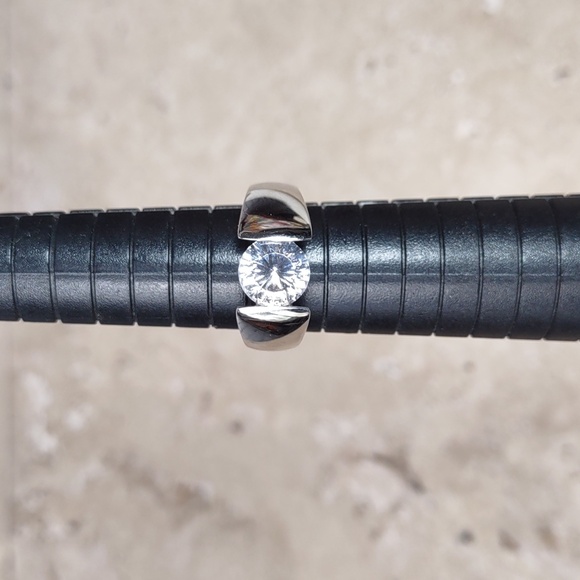 2.00ct. Diamondlite® Sterling Silver Ring - Picture 3 of 11